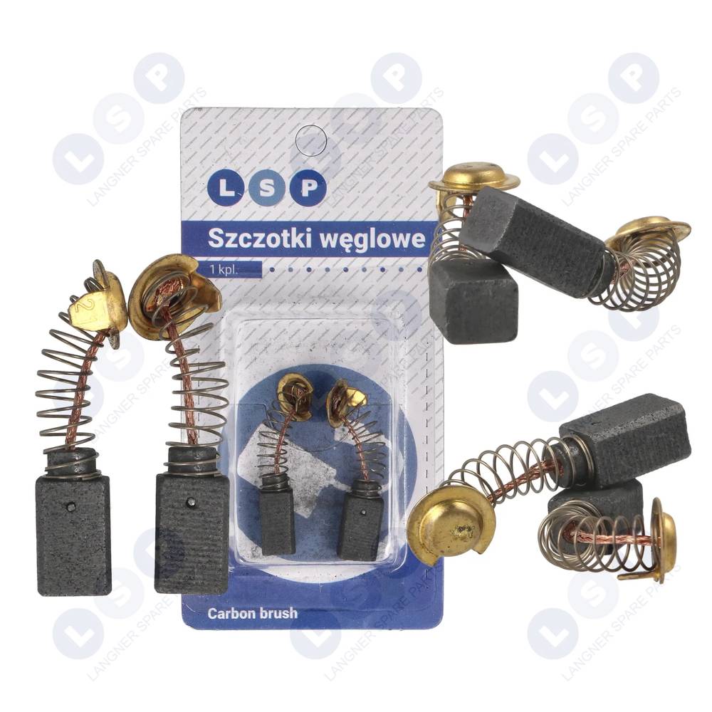 Hitachi uhlíkové kefy 6,5x7,5x13 mm G12SS G13SR2 G13SS 999021